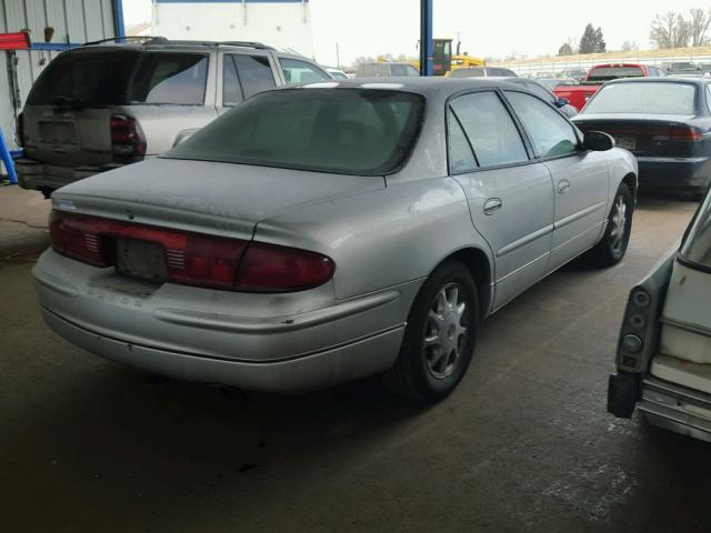 2G4WB55K021278587 - 2002 BUICK REGAL LS 银色 照片 4