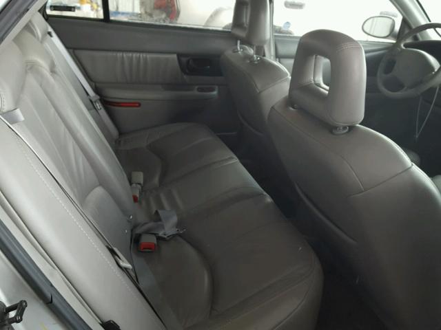 2G4WB55K021278587 - 2002 BUICK REGAL LS 银色 照片 6