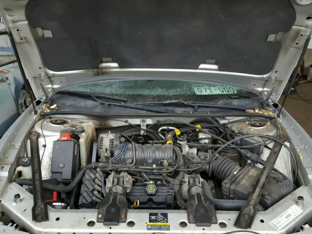 2G4WB55K021278587 - 2002 BUICK REGAL LS 银色 照片 7