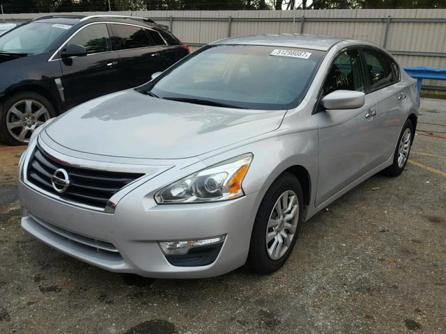 1N4AL3AP7DC256588 - 2013 NISSAN ALTIMA 2.5 SILVER photo 2