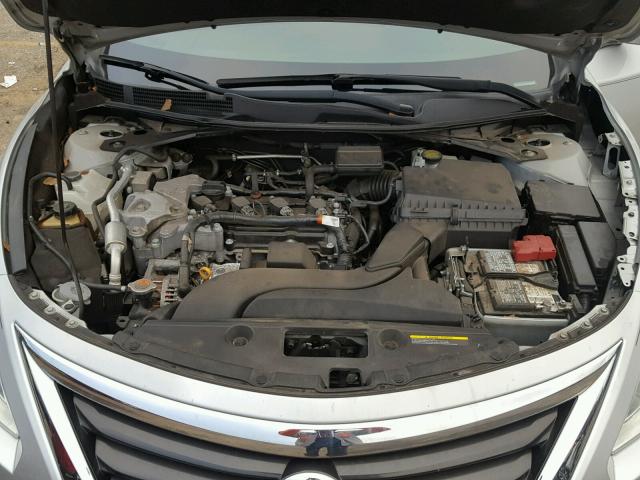 1N4AL3AP7DC256588 - 2013 NISSAN ALTIMA 2.5 SILVER photo 7