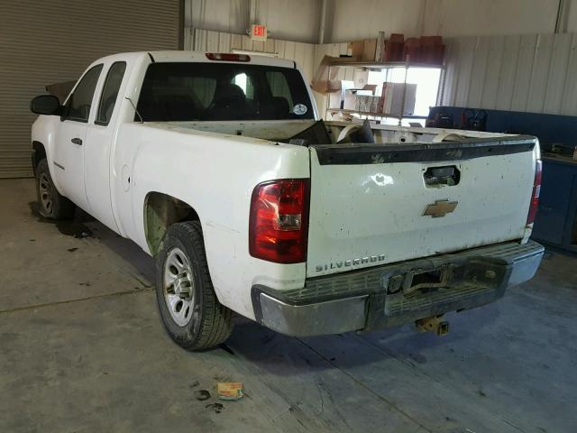 1GCEC19J48Z225964 - 2008 CHEVROLET SILVERADO WHITE photo 3