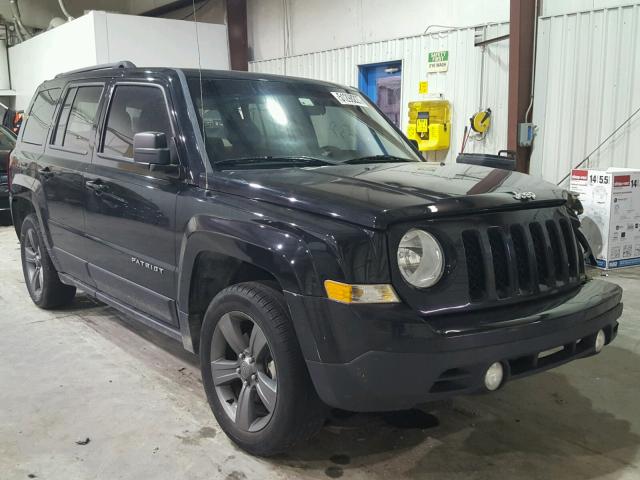 1C4NJPFA7FD297524 - 2015 JEEP PATRIOT LA BLACK photo 1