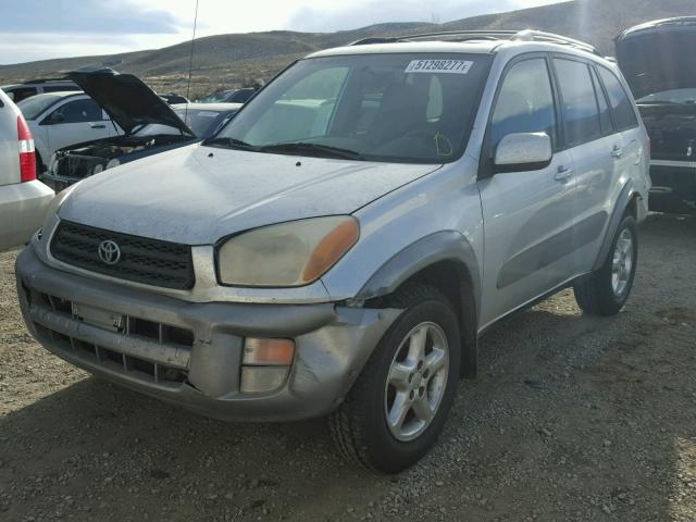 JTEHH20V310067188 - 2001 TOYOTA RAV4 SILVER photo 2