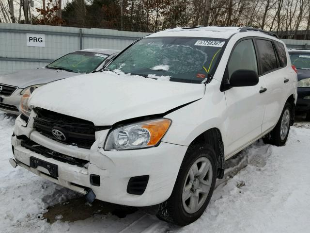 2T3JF4DV2CW245298 - 2012 TOYOTA RAV4 WHITE photo 2