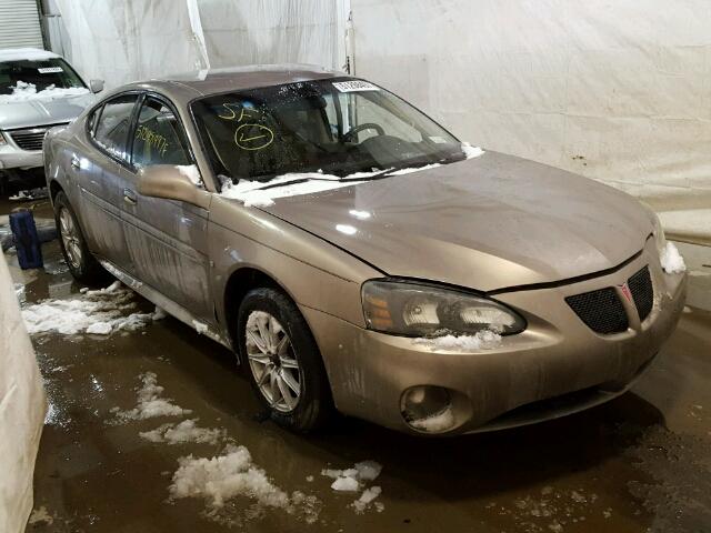 2G2WP552061140175 - 2006 PONTIAC GRAND PRIX BROWN photo 1