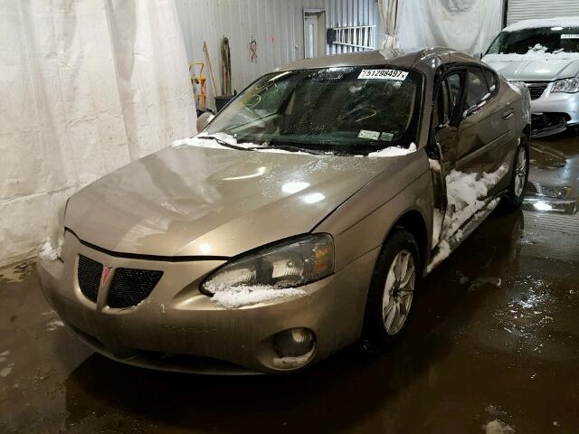 2G2WP552061140175 - 2006 PONTIAC GRAND PRIX BROWN photo 2