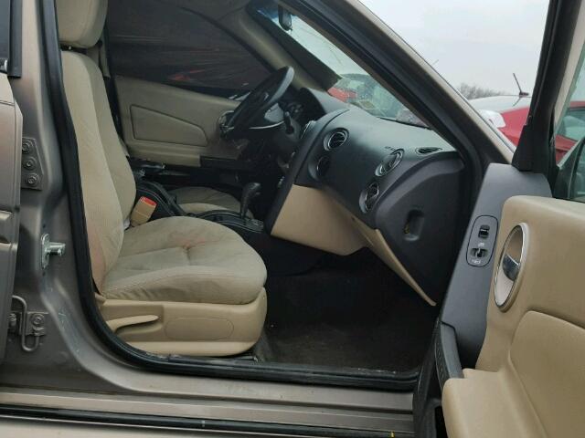 2G2WP552061140175 - 2006 PONTIAC GRAND PRIX BROWN photo 5