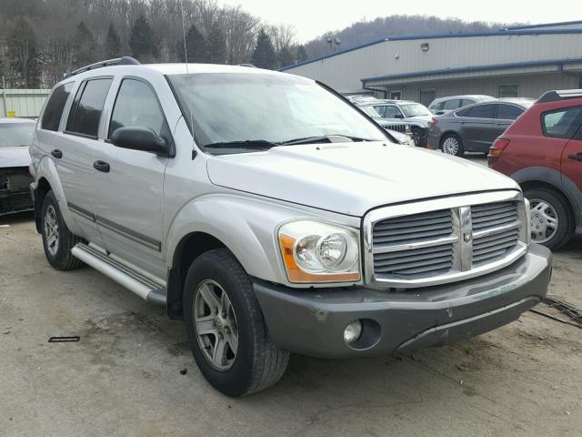 1D4HB48D95F598219 - 2005 DODGE DURANGO SL SILVER photo 1