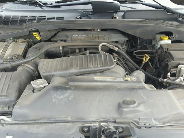 1D4HB48D95F598219 - 2005 DODGE DURANGO SL SILVER photo 7