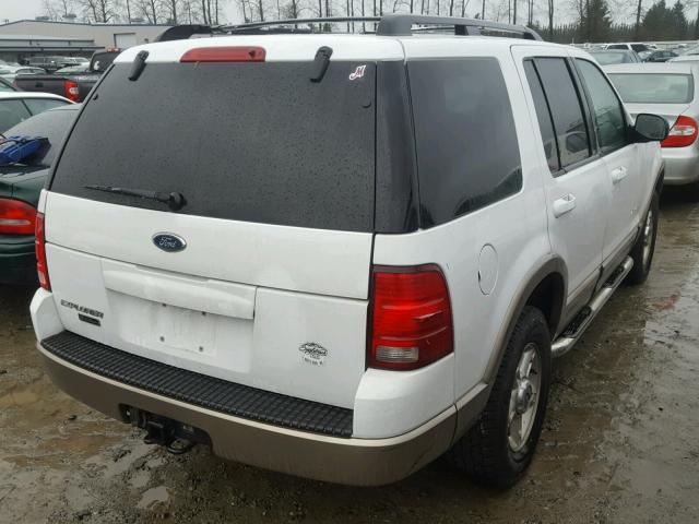 1FMZU74E52ZA32883 - 2002 FORD EXPLORER E WHITE photo 4