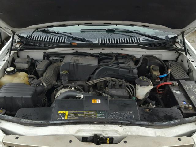 1FMZU74E52ZA32883 - 2002 FORD EXPLORER E WHITE photo 7