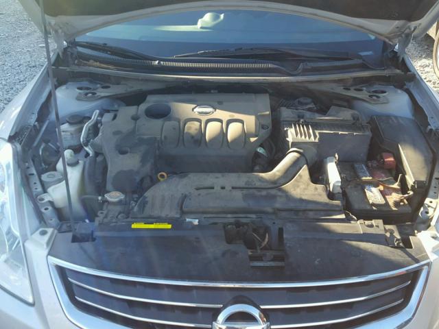 1N4AL2AP5CC229236 - 2012 NISSAN ALTIMA BAS SILVER photo 7