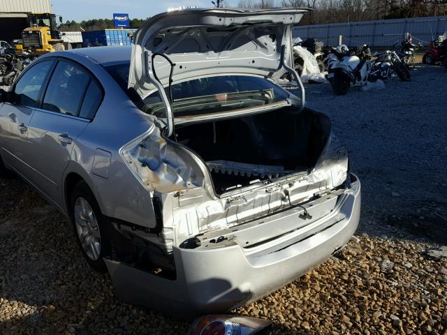 1N4AL2AP5CC229236 - 2012 NISSAN ALTIMA BAS SILVER photo 9