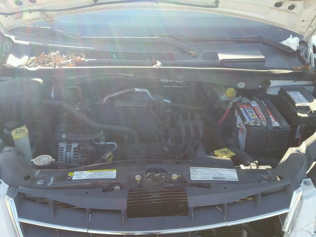 2A8HR54P88R637502 - 2008 CHRYSLER TOWN & COU WHITE photo 7