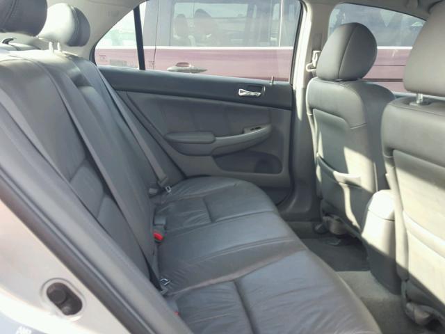 1HGCM66807A078088 - 2007 HONDA ACCORD EX SILVER photo 6