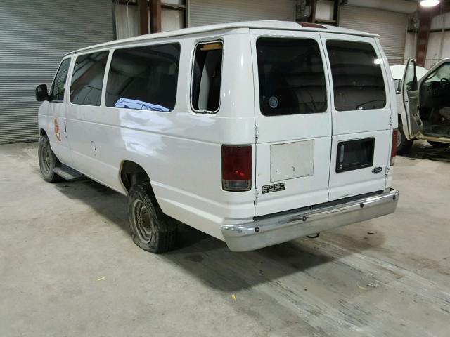 1FDSS31L37DA36003 - 2007 FORD ECONOLINE WHITE photo 3