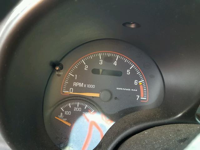 1G2NF52E73C309370 - 2003 PONTIAC GRAND AM S წითელი ფოტო 8