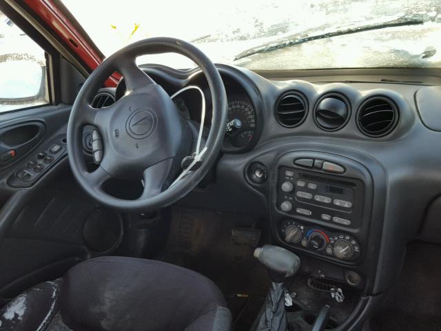 1G2NF52E73C309370 - 2003 PONTIAC GRAND AM S წითელი ფოტო 9