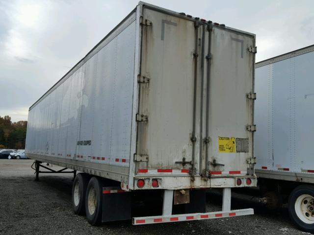 1GRAA06271T003624 - 2001 GREAT DANE TRAILER 53 TRAILER WHITE photo 4