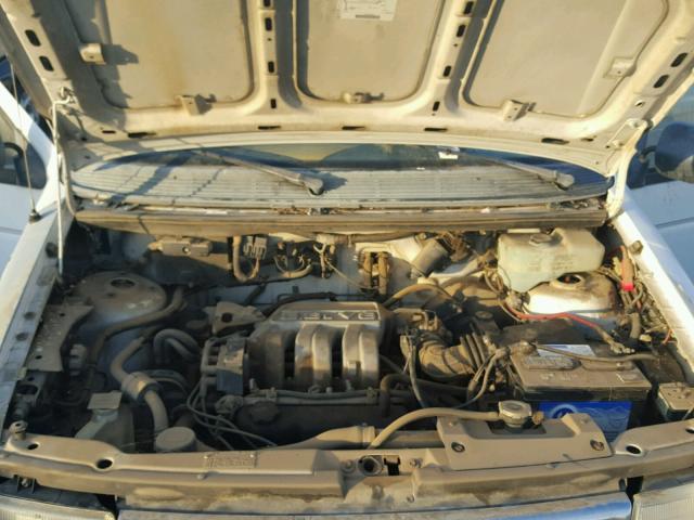 1B7GK14R1MX561053 - 1991 DODGE CARAVAN EX WHITE photo 7