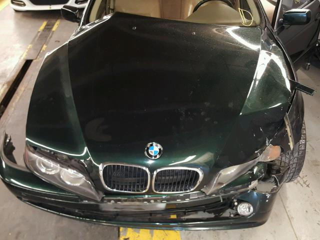 WBADT43411GX20802 - 2001 BMW 525 I AUTO GREEN photo 7