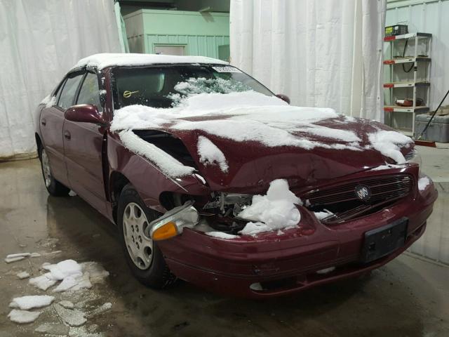 2G4WB52K231241420 - 2003 BUICK REGAL LS RED photo 1