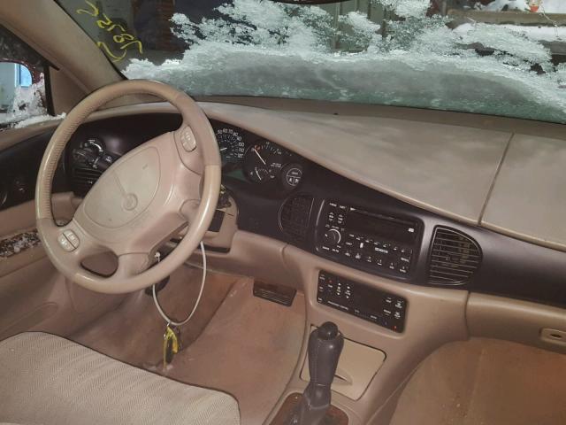 2G4WB52K231241420 - 2003 BUICK REGAL LS RED photo 9