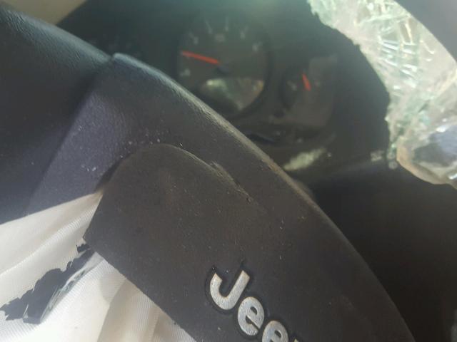 1J4NT4FB2AD578487 - 2010 JEEP COMPASS SP SILVER photo 8