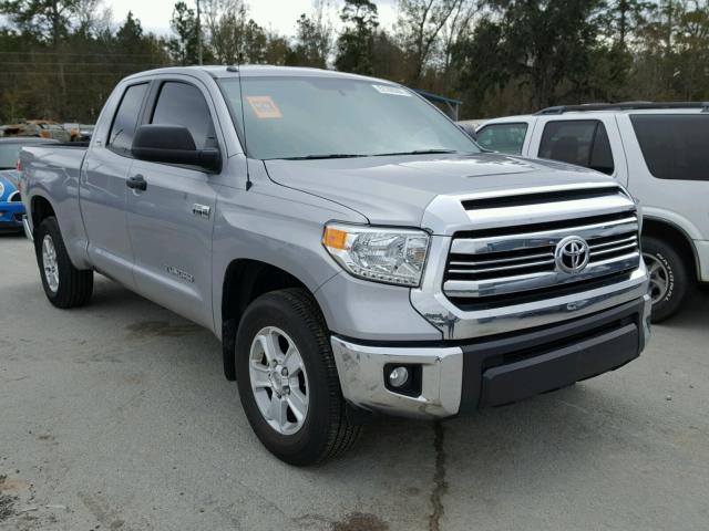 5TFRW5F16GX206413 - 2016 TOYOTA TUNDRA DOU SILVER photo 1