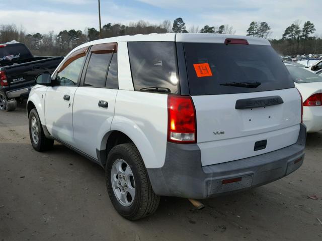 5GZCZ33D34S803395 - 2004 SATURN VUE WHITE photo 3