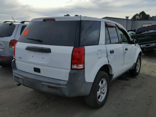 5GZCZ33D34S803395 - 2004 SATURN VUE WHITE photo 4