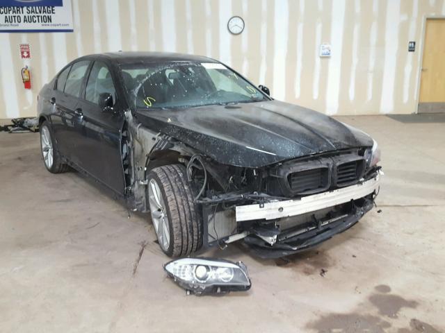 WBAFU7C53BC871973 - 2011 BMW 535 XI Սև լուսանկար 1