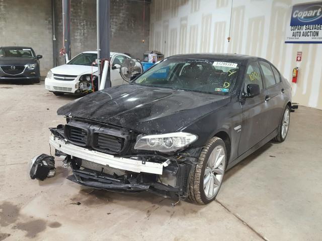 WBAFU7C53BC871973 - 2011 BMW 535 XI Սև լուսանկար 2
