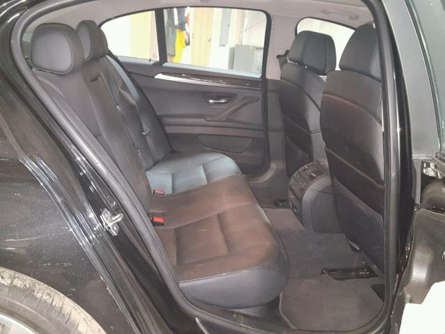 WBAFU7C53BC871973 - 2011 BMW 535 XI Սև լուսանկար 6