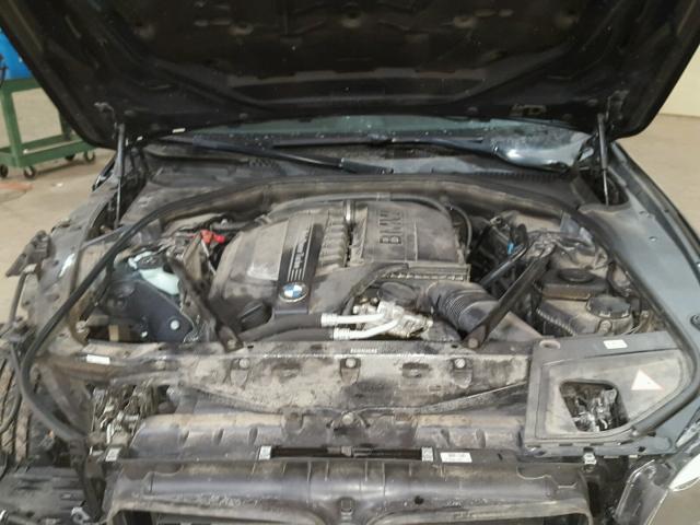 WBAFU7C53BC871973 - 2011 BMW 535 XI Սև լուսանկար 7
