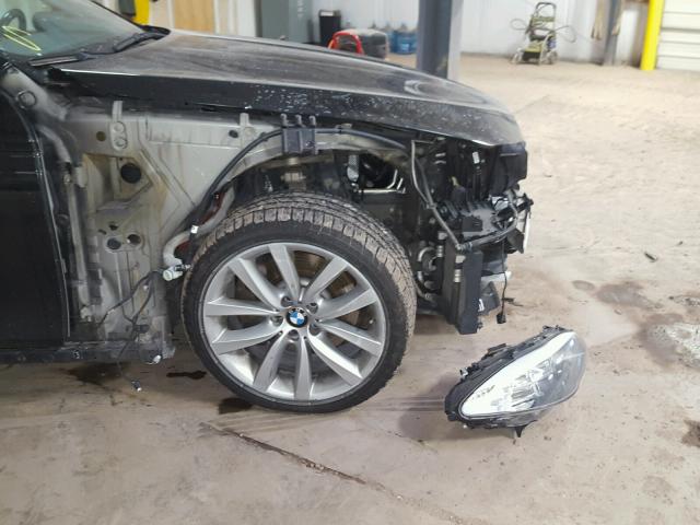 WBAFU7C53BC871973 - 2011 BMW 535 XI Սև լուսանկար 9