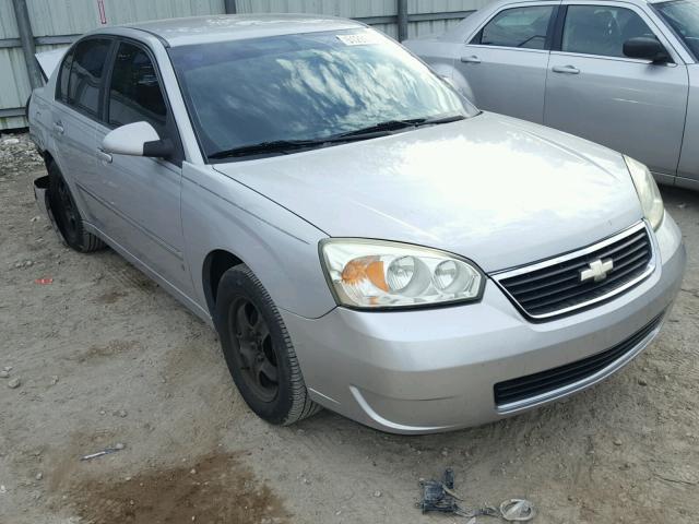 1G1ZT518X6F206909 - 2006 CHEVROLET MALIBU LT SILVER photo 1