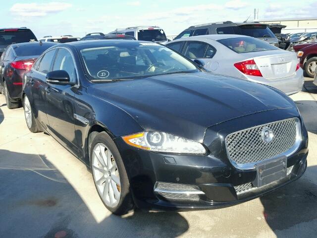 SAJWJ1CD9D8V49426 - 2013 JAGUAR XJ BLACK photo 1