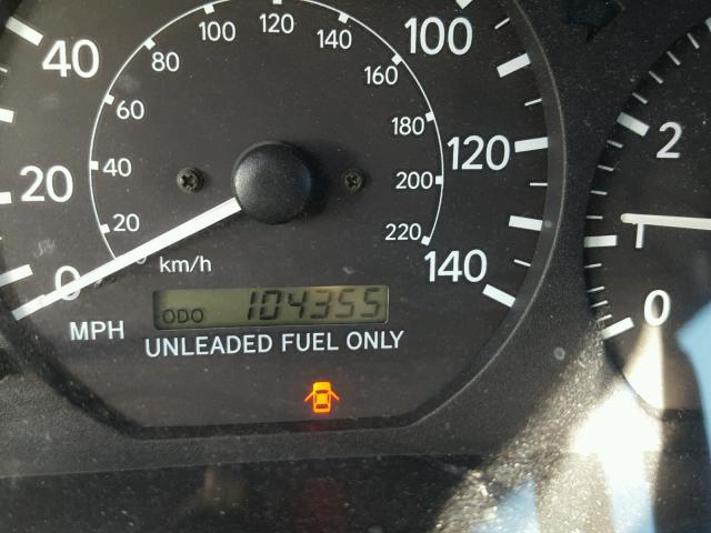 JT2BG22K3X0303632 - 1999 TOYOTA CAMRY LE თეთრი ფოტო 8