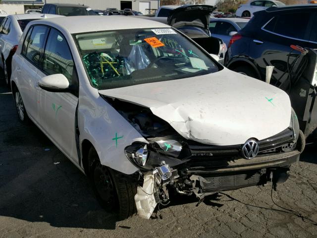 WVWDB7AJ3DW134855 - 2013 VOLKSWAGEN GOLF 白色 照片 1