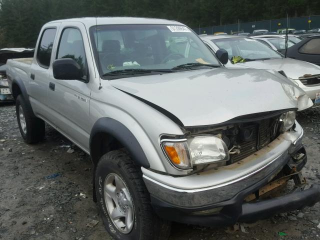 5TEGN92N14Z460822 - 2004 TOYOTA TACOMA DOU TAN photo 1