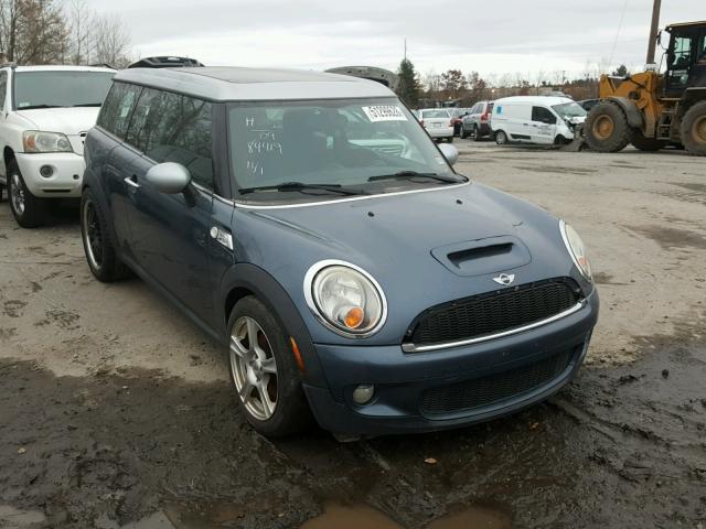 WMWMM33599TP92270 - 2009 MINI COOPER S C BLUE photo 1