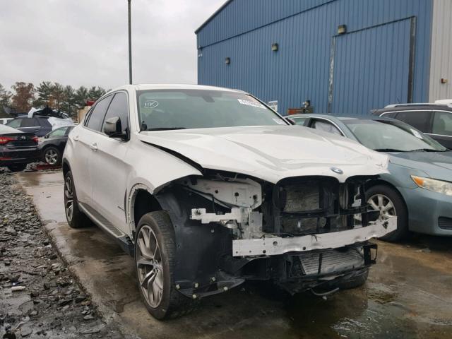 5UXKU2C55G0N82718 - 2016 BMW X6 XDRIVE3 WHITE photo 1