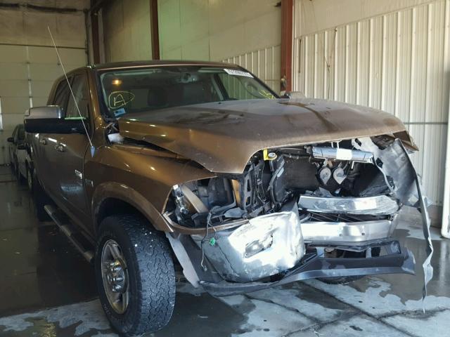 3D7TT2HTXBG593417 - 2011 DODGE RAM 2500 BROWN photo 1