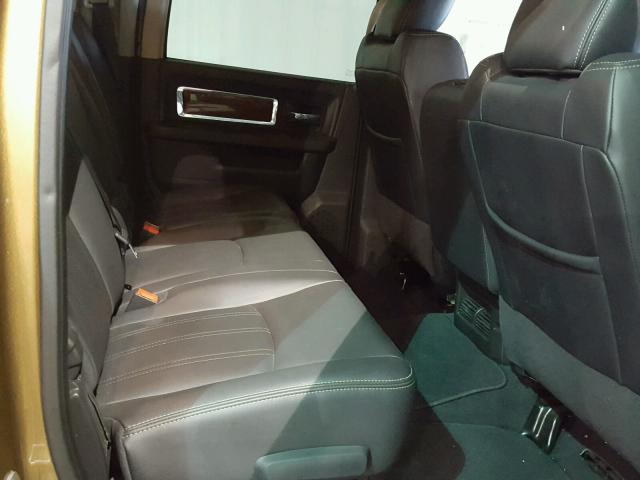 3D7TT2HTXBG593417 - 2011 DODGE RAM 2500 BROWN photo 6