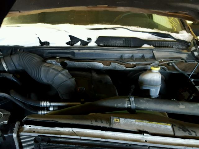 3D7TT2HTXBG593417 - 2011 DODGE RAM 2500 BROWN photo 7