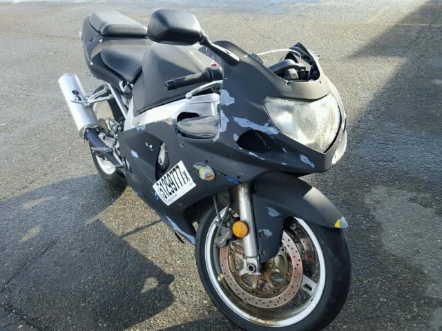 JS1GN7BA912105330 - 2001 SUZUKI GSX-R600 BLACK photo 1