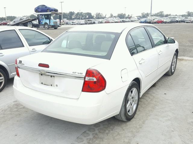 1G1ZT58N28F127751 - 2008 CHEVROLET MALIBU LT WHITE photo 4