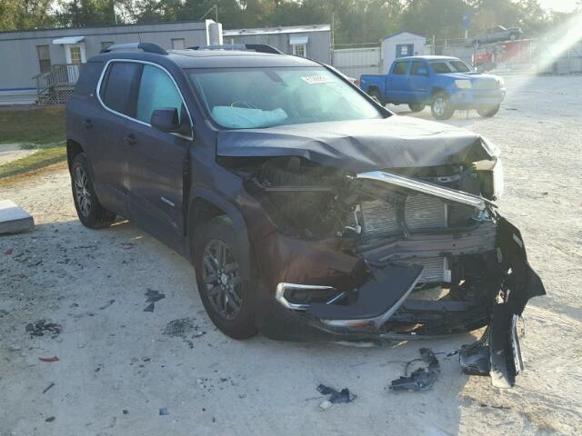 1GKKNULS8JZ121441 - 2018 GMC ACADIA SLT MAROON photo 1